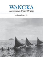 Wangka Austronesian Canoe Orig