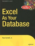 Excel as Your Database