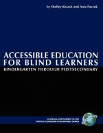 Accessible Education for Blind Learners