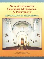 San Antonio's Spanish Missions