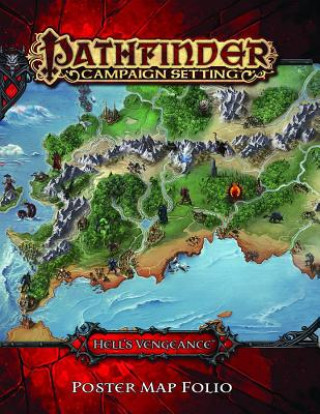 Pathfinder Campaign Setting: Hell's Rebels Poster Map Folio