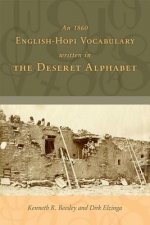 1860 English-Hopi Vocabulary Written in the Deseret Alphabet