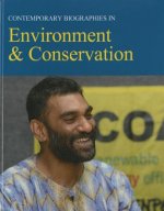 Contemporary Biographies in Environment & Conservation