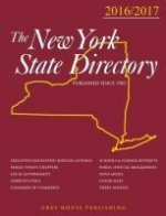 New York State Directory & Profiles of New York (2 Volume Set), 2015/16