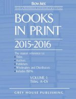 Books in Print, 2015-16