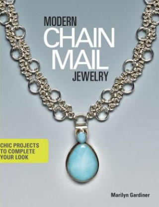 Modern Chain Mail Jewelry