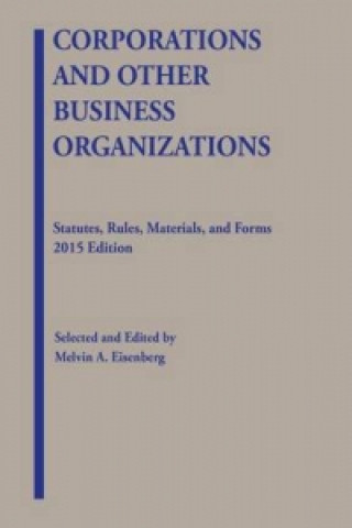 Corporations and Other Business Organizations