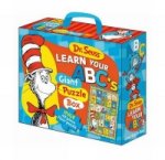 Dr Seuss Cat in Hat Learn Your ABC's Floor Puzzle