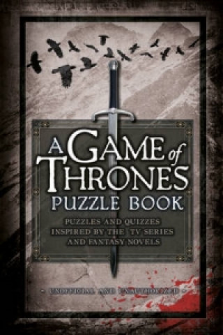Game of Thrones Puzzle Book