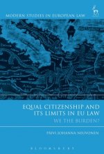 Equal Citizenship and Its Limits in EU Law