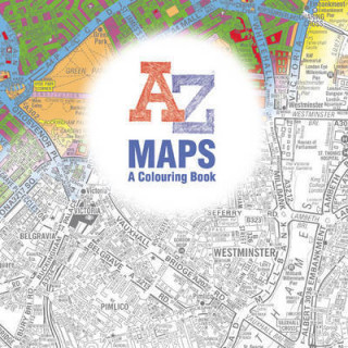 Maps - A Colouring Book