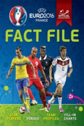 UEFA EURO 2016 Fact File - Official licensed product of UEFA 2016