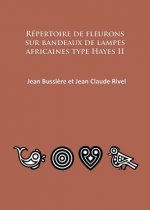Repertoire de fleurons sur bandeaux de lampes africaines type Hayes II
