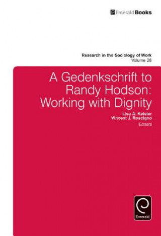 Gedenkschrift to Randy Hodson