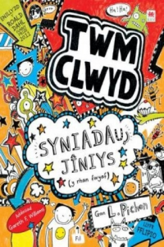 Cyfres Twm Clwyd: Syniadau Jiniys (y rhan fwyaf)