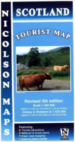 Scotland Tourist Map