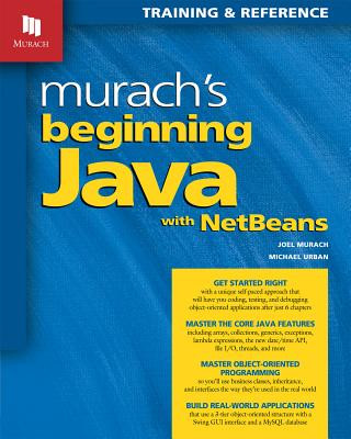 Murach's Beginning Java with NetBeans