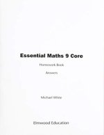 Essential Maths 9 Core Homework Answers