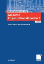 Moderne Organisationstheorien 1