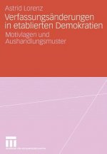 Verfassungs nderungen in Etablierten Demokratien