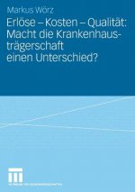 Erl se - Kosten - Qualit t: Macht Die Krankenhaustr gerschaft Einen Unterschied?