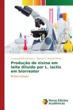 Producao de nisina em leite diluido por L. lactis em biorreator