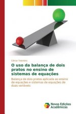 O uso da balanca de dois pratos no ensino de sistemas de equacoes