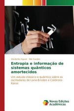 Entropia e informacao de sistemas quanticos amortecidos