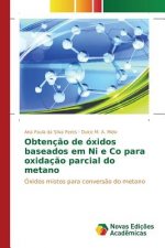 Obtencao de oxidos baseados em Ni e Co para oxidacao parcial do metano