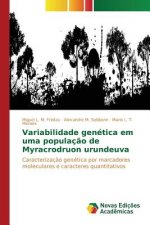 Variabilidade genetica em uma populacao de Myracrodruon urundeuva