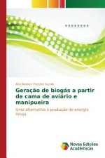 Geracao de biogas a partir de cama de aviario e manipueira