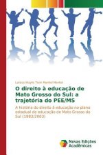O direito a educacao de Mato Grosso do Sul