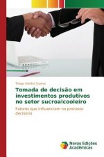 Tomada de decisao em investimentos produtivos no setor sucroalcooleiro