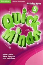 Quick Minds Level 4 Activity Book Spanish Edition