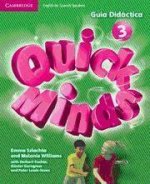 Quick Minds Level 3 Guia Didactica