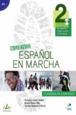 Nuevo Espanol en Marcha 2 : Exercises Book + CD
