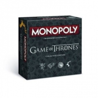 Monopoly, Game of Thrones, collector's edition