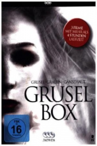 Grusel-Box, DVD