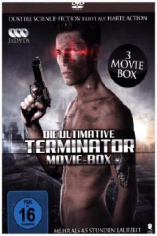 Die ultimative Terminator Movie-Box, 3 DVDs