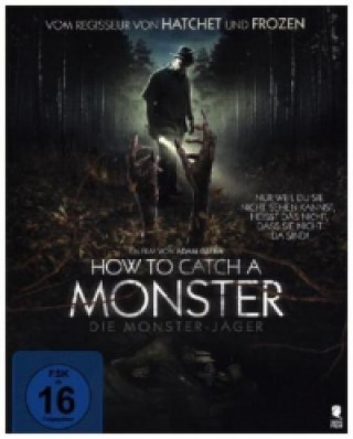 How to Catch a Monster - Die Monster-Jäger (O-Card), 1 Blu-ray