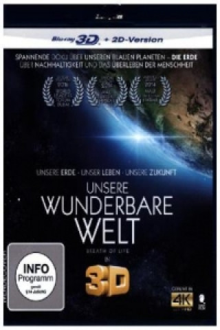 Unsere wunderbare Welt 3D, 1 Blu-ray