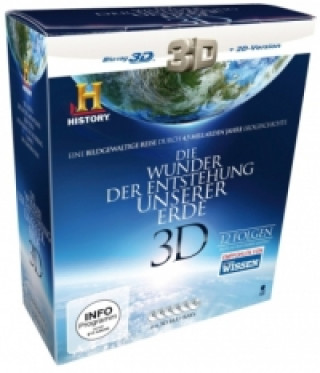 Die Wunder der Entstehung unserer Erde 3D Box, 6 Blu-rays
