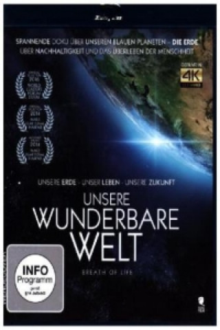 Unsere wunderbare Welt, Blu-ray