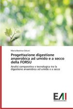 Progettazione digestione anaerobica ad umido e a secco della FORSU