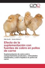 Efecto de la suplementacion con fuentes de cobre en pollos de carne