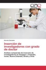 Insercion de investigadores con grado de doctor