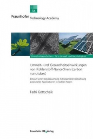 Umwelt- und Gesundheitseinwirkungen von Kohlenstoff-Nanoröhren (carbon nanotubes).