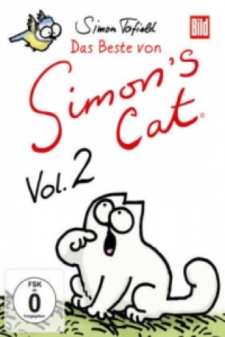 Das Beste von Simon's Cat. Vol.2, 1 DVD