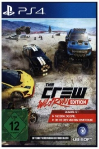 The Crew, 1 PS4-Blu-ray Disc (Wild Run Edition)