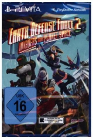 Earth Defense Force 2, Invaders from Planet Space, 1 PSV-Spiel